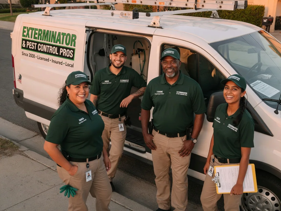 Emergency Pest Control company in Holliday, TX