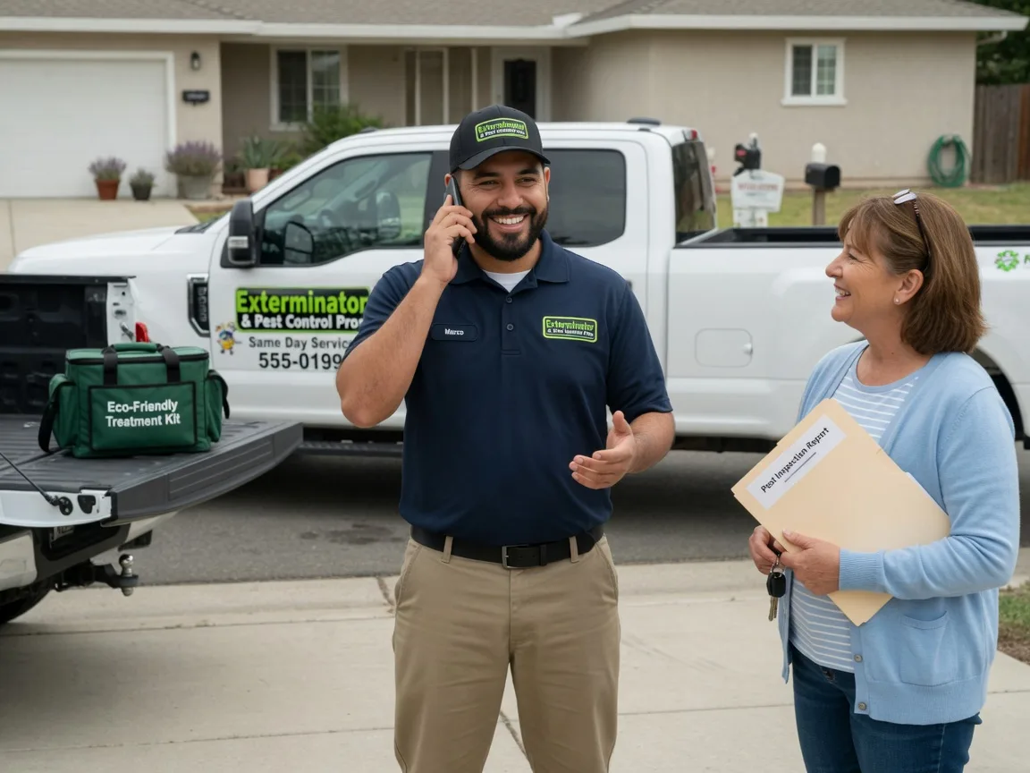 Emergency Pest Control Holliday, TX FAQs