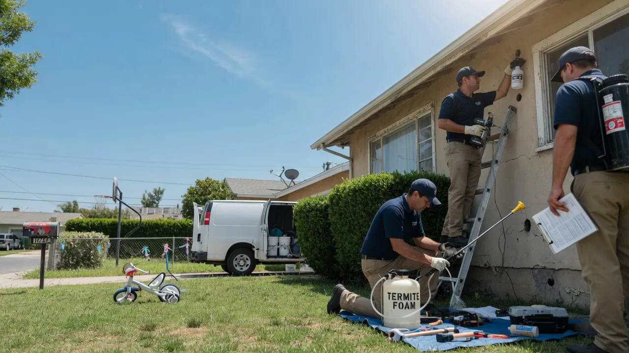 Emergency Pest Control in Holliday, TX near me